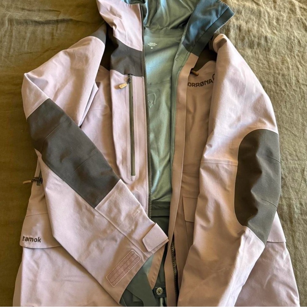 Norrøna Women's Jacket - Pink and Gray